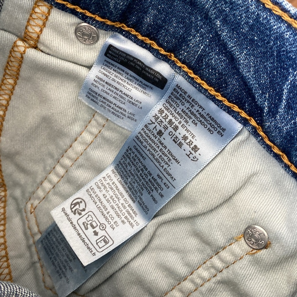 Levi's Men's 569 Loose Straight 36x30 - Picture 7 of 8
